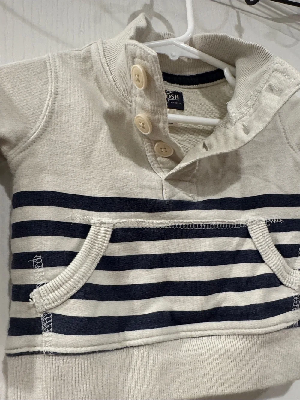 Osh kosh bgosh baby boy pullover 6 months